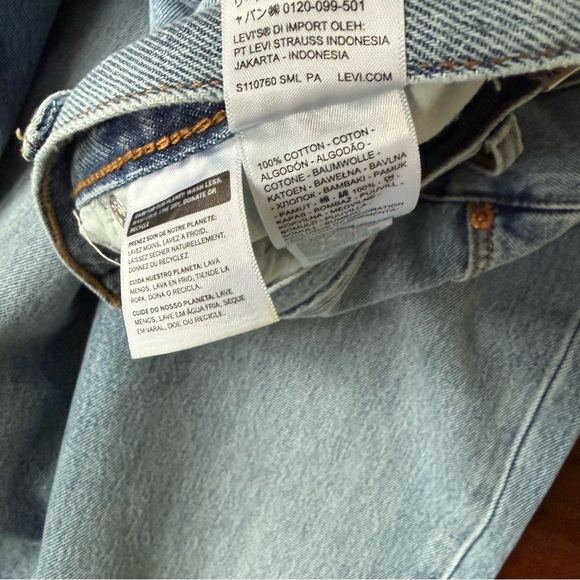 Levi’s Ribcage Wide Leg Jean - Picture 8 of 13